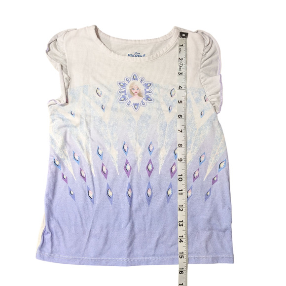 Frozen 2 - Elsa - Girls T-shirt and Skirt Set - Size 5T - Well Cared For - Picture 3 of 12